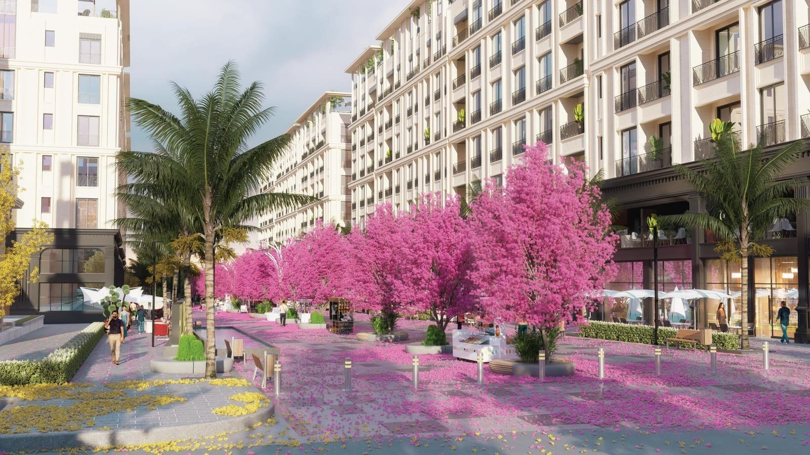 MB Group Hillwalk development shown on the MB Group website
